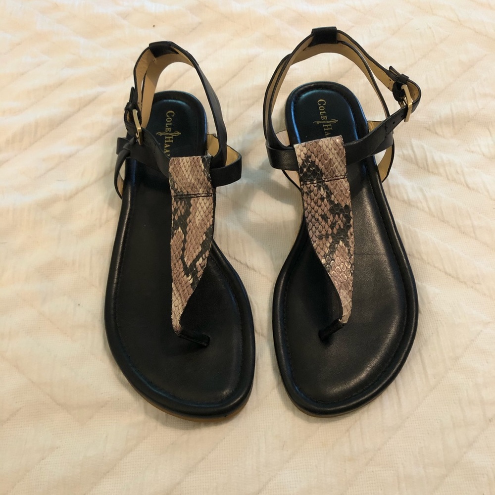 Black Cole Haan Espadrille Sandal